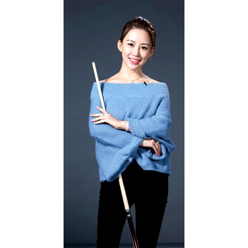 潘晓婷高清大海报定制墙贴写真相纸挂画无框画台球斯诺克九球图14