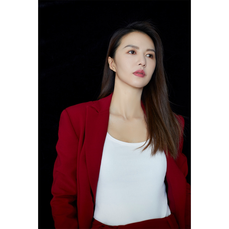 谭维维高清超大海报定制墙贴写真相纸挂画无框画爱到底她她她等待