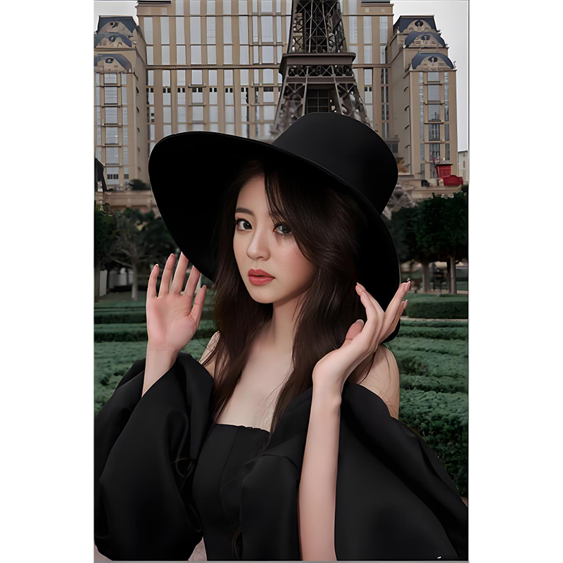安以轩高清超大海报定制墙贴写真相纸挂画无框画大汉天子中华英雄
