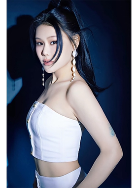 袁娅维高清大海报定制墙贴写真相纸挂画歌手专辑音乐美女封面图7