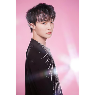 周深高清海报订做电影挂画相纸写真音乐歌手花开忘忧人是若梦浮光