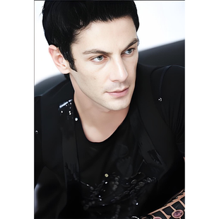 马克西姆高清海报订制音乐歌手写真挂画相纸钢琴家新丝绸之路相框