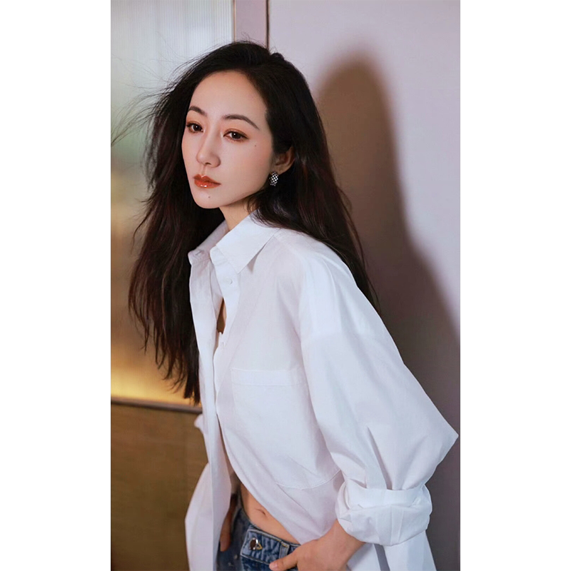 韩雪高清大海报定制墙贴电影写真相纸挂画无框画黑白森林窈窈有期