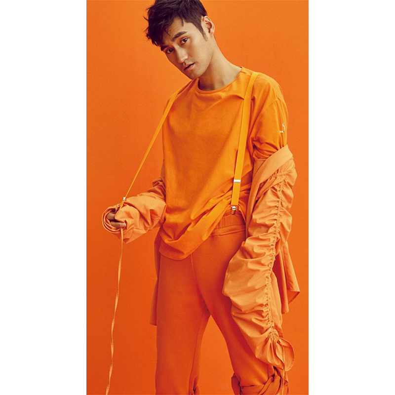 袁弘高清大海报定制墙贴电影写真相纸挂画无框画咱们相爱吧狗阵