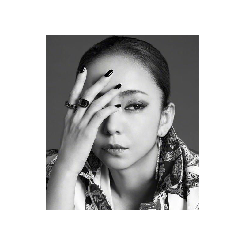 安室奈美惠高清大海报定制墙贴写真相纸挂画日本美女歌手专辑图