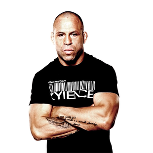 万德雷席尔瓦海报定制拳击UFC猿人MMA泰拳搏击综合格斗扇巴掌赛13