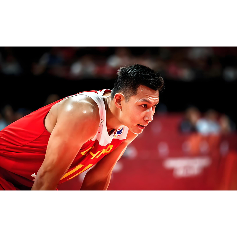 易建联高清海报定做CBA墙贴NBA体育相纸无框画写真篮球挂画相框11