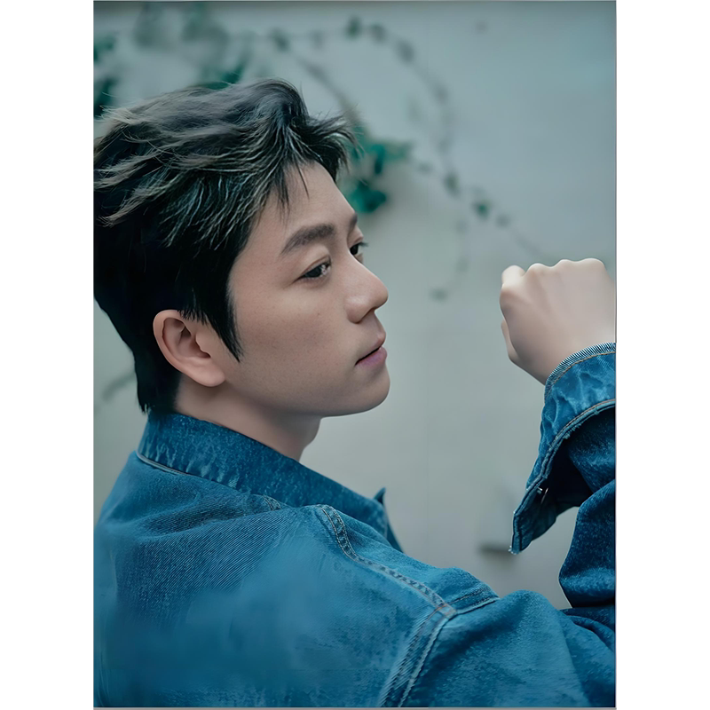 王栎鑫高清超大海报定制墙贴写真相纸挂画无框画嘉年华嘻游记帅哥