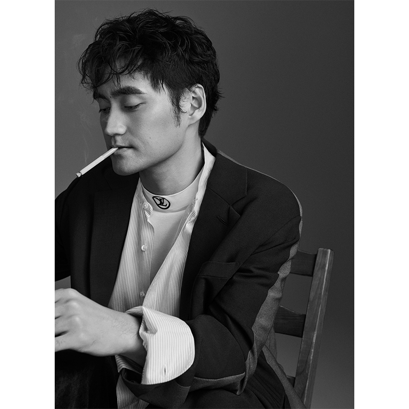 袁弘高清大海报定制墙贴电影写真相纸挂画无框画秘密航线广告风云