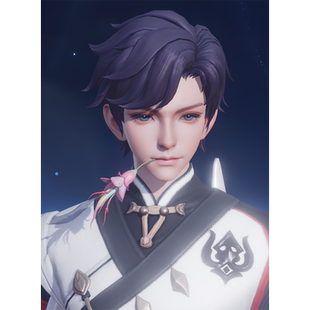 王者荣耀元流之子自定义改海报电竞房装饰画挂画相框写真定制3