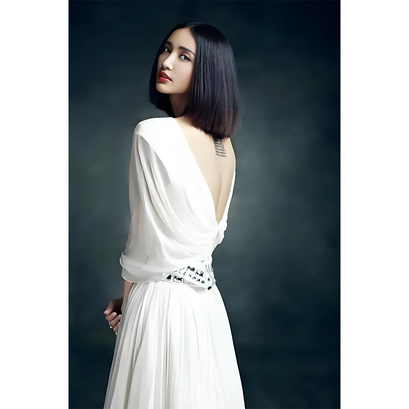 张歆艺高清超大海报定制墙贴写真相纸挂画无框画她很漂亮甜蜜都市