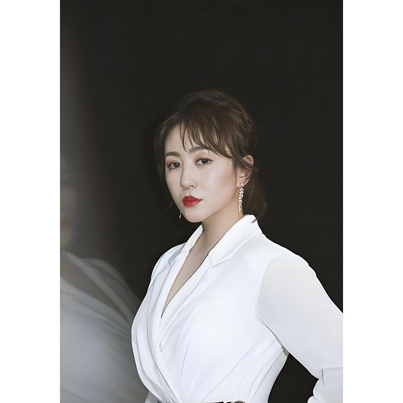 马丽高清海报定做电影写真挂画相纸工人大院战金岭男媒婆防不胜防 - 实物图