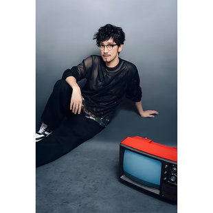 周传雄小刚高清海报定制挂画相纸写真歌手音乐演唱会关不上的窗