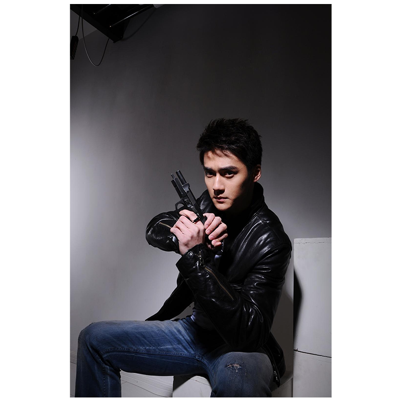 蒋劲夫高清大海报定制墙贴写真相纸挂画电影轩辕剑之天之痕装饰画