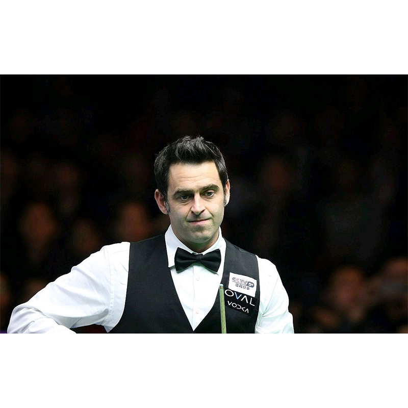 奥沙利文高清大海报定制墙贴写真相纸挂画无框画台球斯诺克体育9