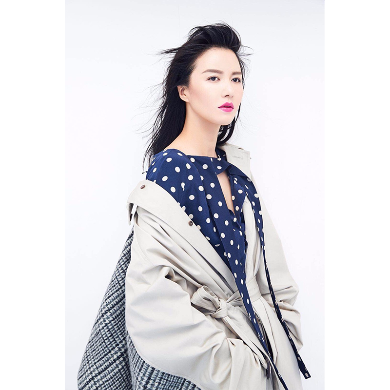 谭维维高清超大海报定制墙贴写真相纸挂画无框画江湖儿女噢！乖