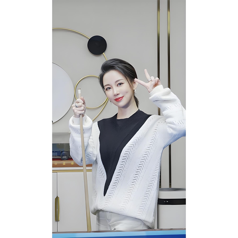 潘晓婷高清大海报定制墙贴写真相纸挂画无框画台球斯诺克九球图17