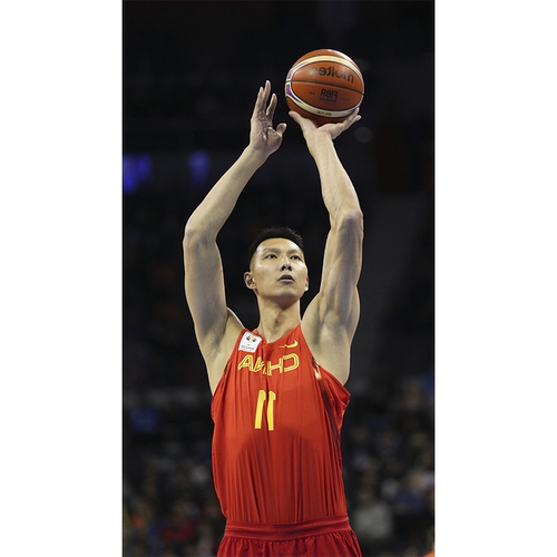 易建联高清海报定做CBA墙贴NBA体育相纸无框画写真篮球挂画相框19