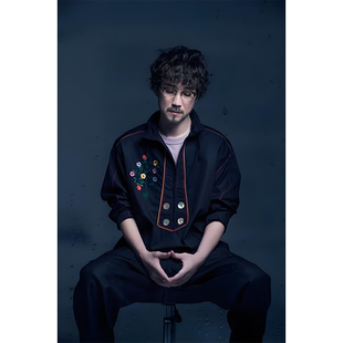 周传雄小刚高清海报定制挂画相纸写真歌手音乐演唱会男人海洋青花