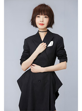 陈鲁豫海报订制寝室书房壁纸写真美女主持人壁纸高清墙贴大挂画15