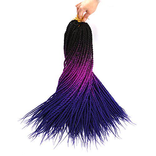 DAIRESS (6 Packs) Ombre Crochet Braids Senegalese Twist Croc|ruв категории доставка цветов/цветок моделирования/растения садоводства, садовых принадлежностей, интеллект садовых принадлежностей - от Buy2taobao.com для оказания профессиональной услуги покупки агента Taobao