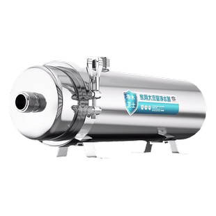 德国304不锈钢净水器家用全屋管道入户前置自来水水塔井水过滤器