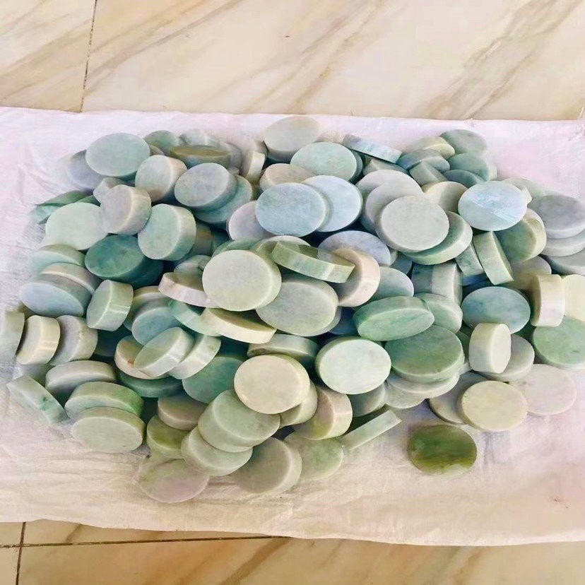 缅甸天然翡翠A货冰糯种冰种带春带色带飘花手镯心有二批走起优惠