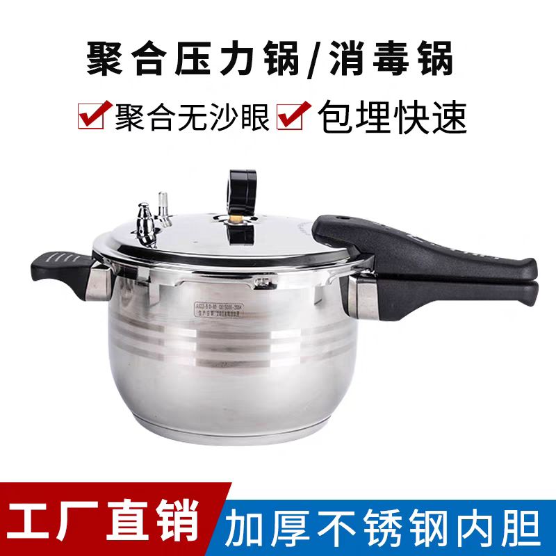 牙科聚合压力锅高压蒸汽灭菌锅 不锈钢医疗级 口腔诊所专用消毒器
