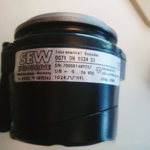SEW编码器 EV2C OG71 DN 1024 CI 全新原装，议价