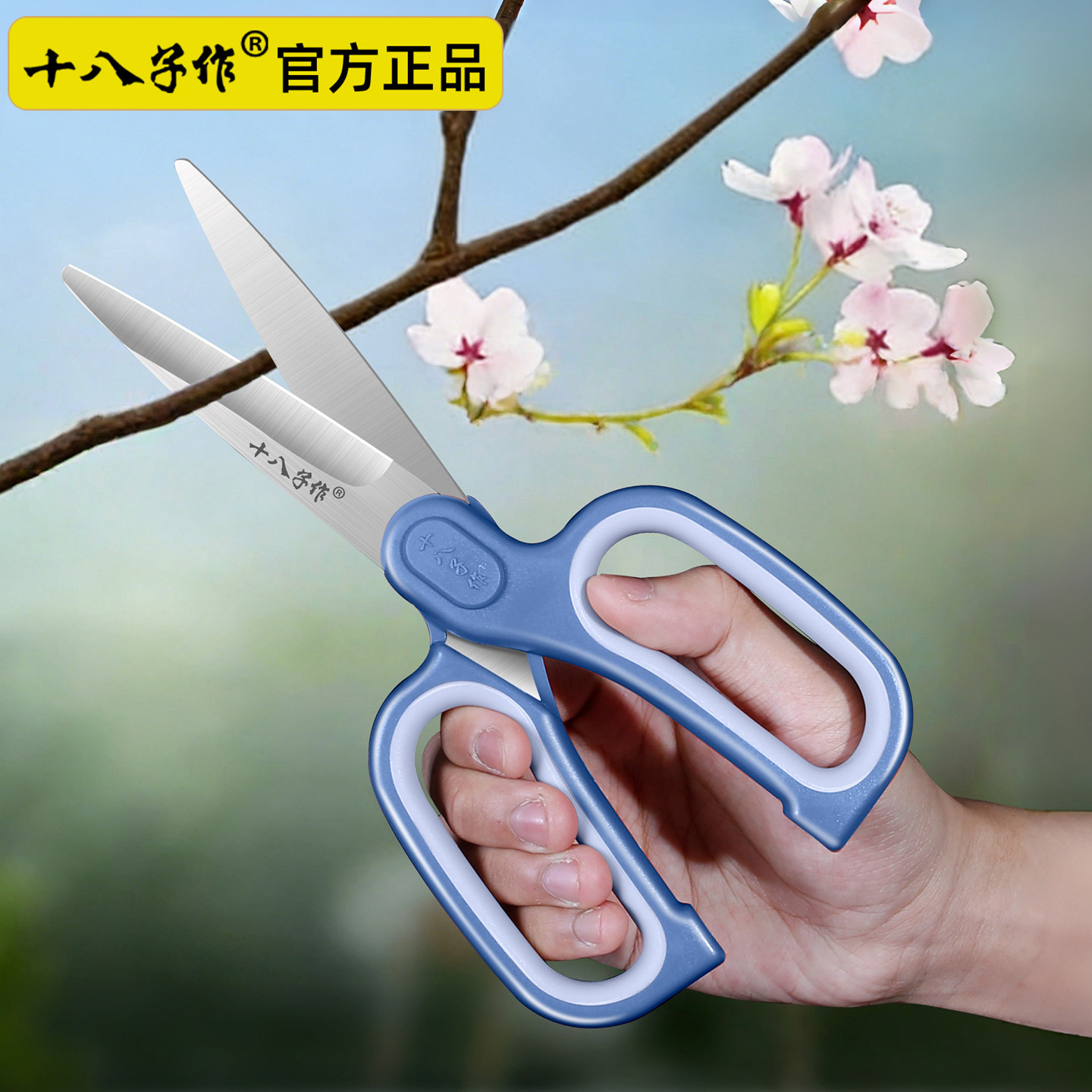 十八子作不锈钢园艺花艺剪刀插花剪家用剪花剪树枝修花枝修枝工具,居家日用,园艺刀剪,淘宝优惠券,粉丝福利购,淘宝优惠卷