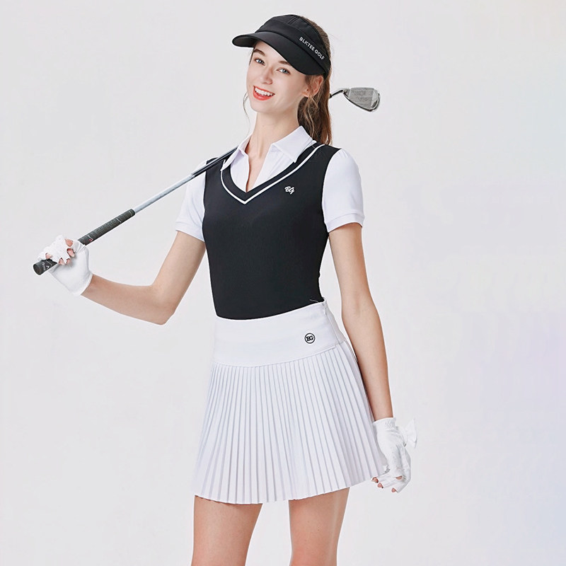 BG高尔夫女装球衣服女上衣长袖春夏透气运动服golf时尚高端球衣女