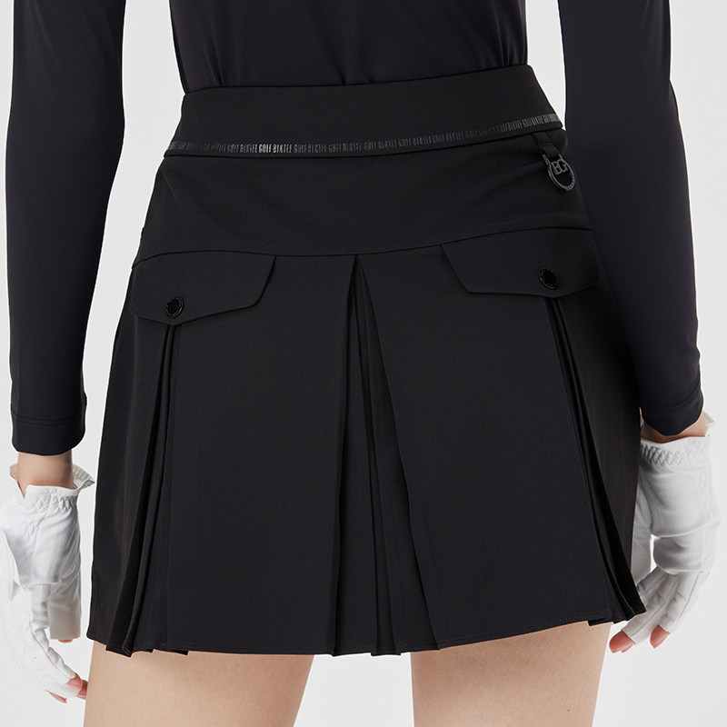 BG高尔夫女裙短裙球衣服女修身运动裙子高端时尚golf女装服装女