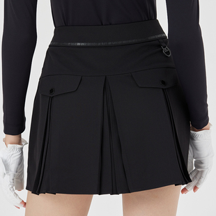 BG高尔夫女裙短裙球衣服女修身运动裙子高端时尚golf女装服装女