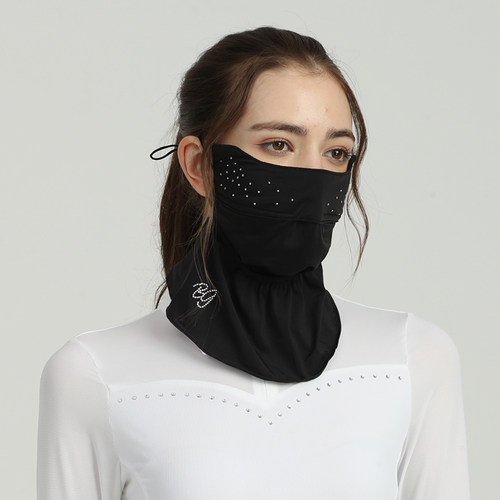 BLKTEE高尔夫防晒面罩防晒透气