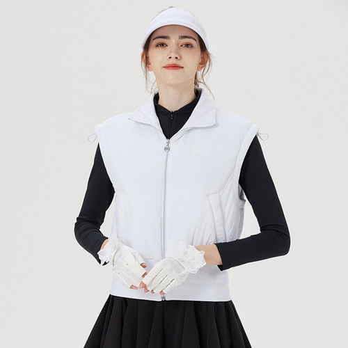 BLKTEE高尔夫马甲女高端时尚