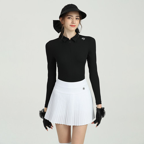 BLKTEE高尔夫女装修身显瘦