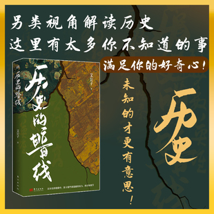 正版丨历史的暗线 艾公子《文治帝国》《疑案里的中国史》作者 乱世奇人 明清史 王朝末世 中国的地理与格局 气候灾害与政治