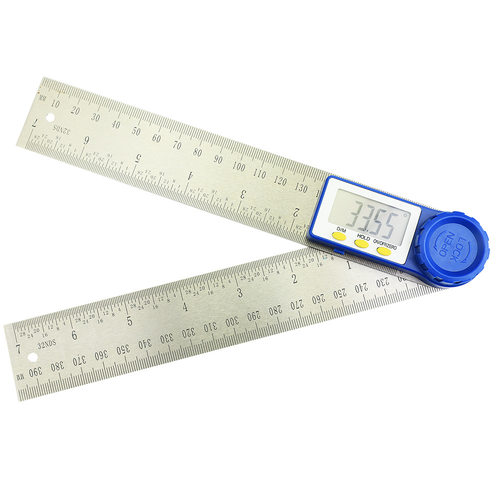 200mm stainless steel digital angle ruler angle meter角度仪