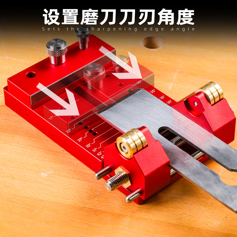 Woodworking angle grinder, manual chisel, angle setter