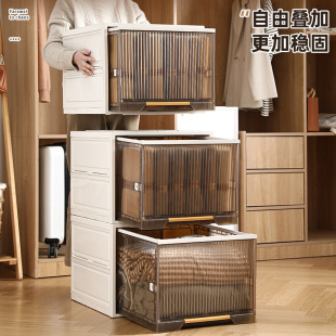 box折叠抽屉式 2024 收纳箱 box drawer Storage storage Folding