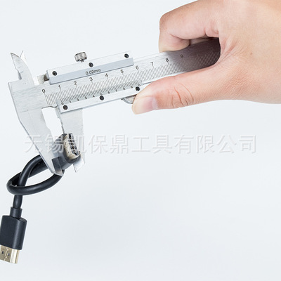 Industrial grade 0-150mm caliper vernier oil gauge caliper