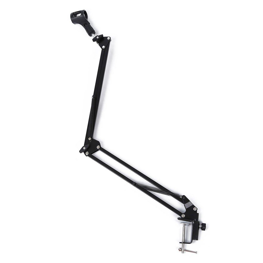 new broadcast studio mic suspension boom scissor arm stand