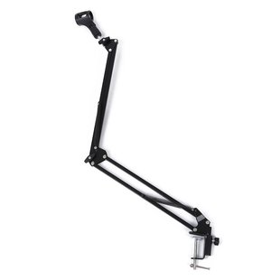 Arm Boom Mic 2024 Stand Studio Scissor Suspension Broadcast