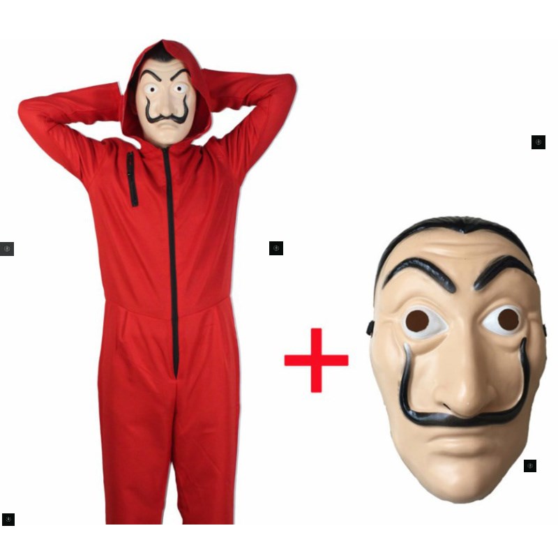 Money Heist / La Casa De Papel Salvador Dali Cosplay
