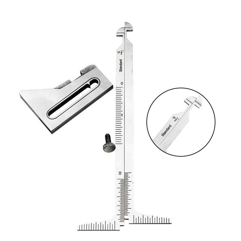 Weld seam misalignment ruler welding specification焊缝错边尺
