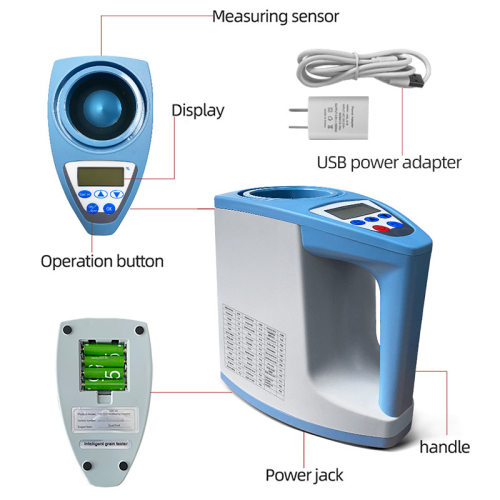 LDS-1G Grain Moisture Meter Coffee Bean Humidity Detector