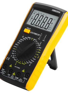 Electronic multimeter, digital current  capacitance meter