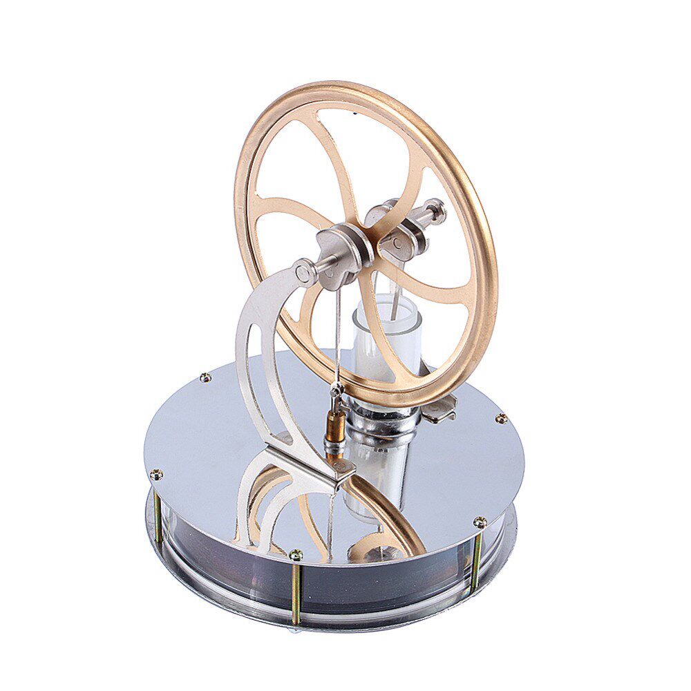 low temperature stirling engine heat education creative gift