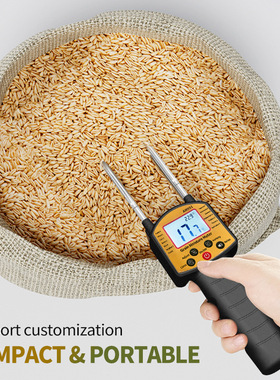 Grain moisture meter, wheat and corn moisture mete水份测量仪