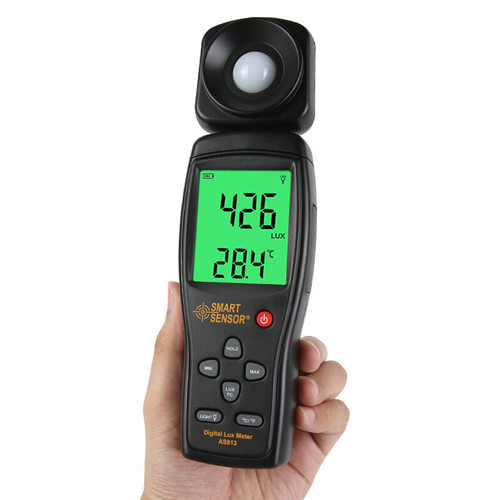 AS813 portable photometric brightness detector光照度计